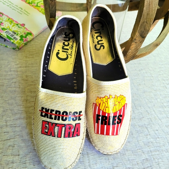 Espadrilles by Circus Sam Edelman NWOT - Picture 1 of 4